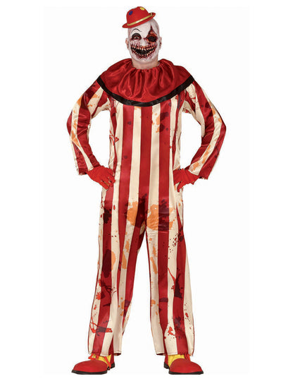 Terifiant deghizare roșie și albă de deghizare