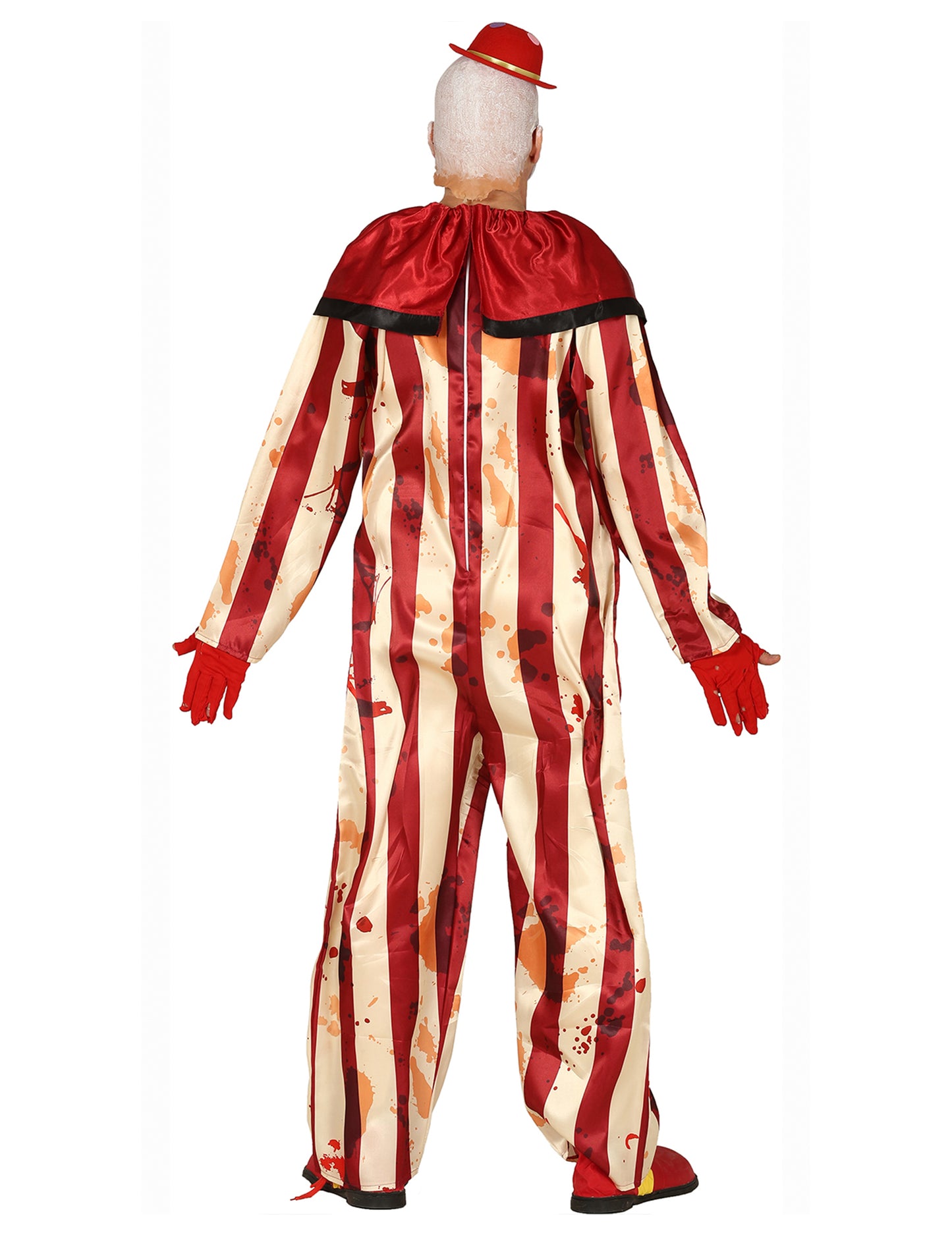 Terifiant deghizare roșie și albă de deghizare