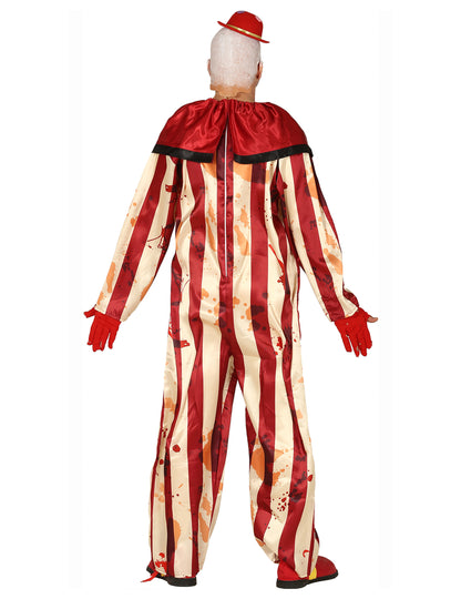 Terifiant deghizare roșie și albă de deghizare