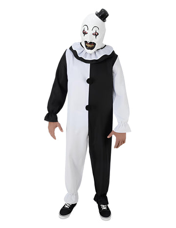 Costum de clovn terrifier pentru adulți