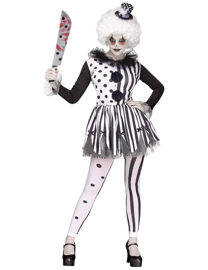Costum de clovn feminin pentru