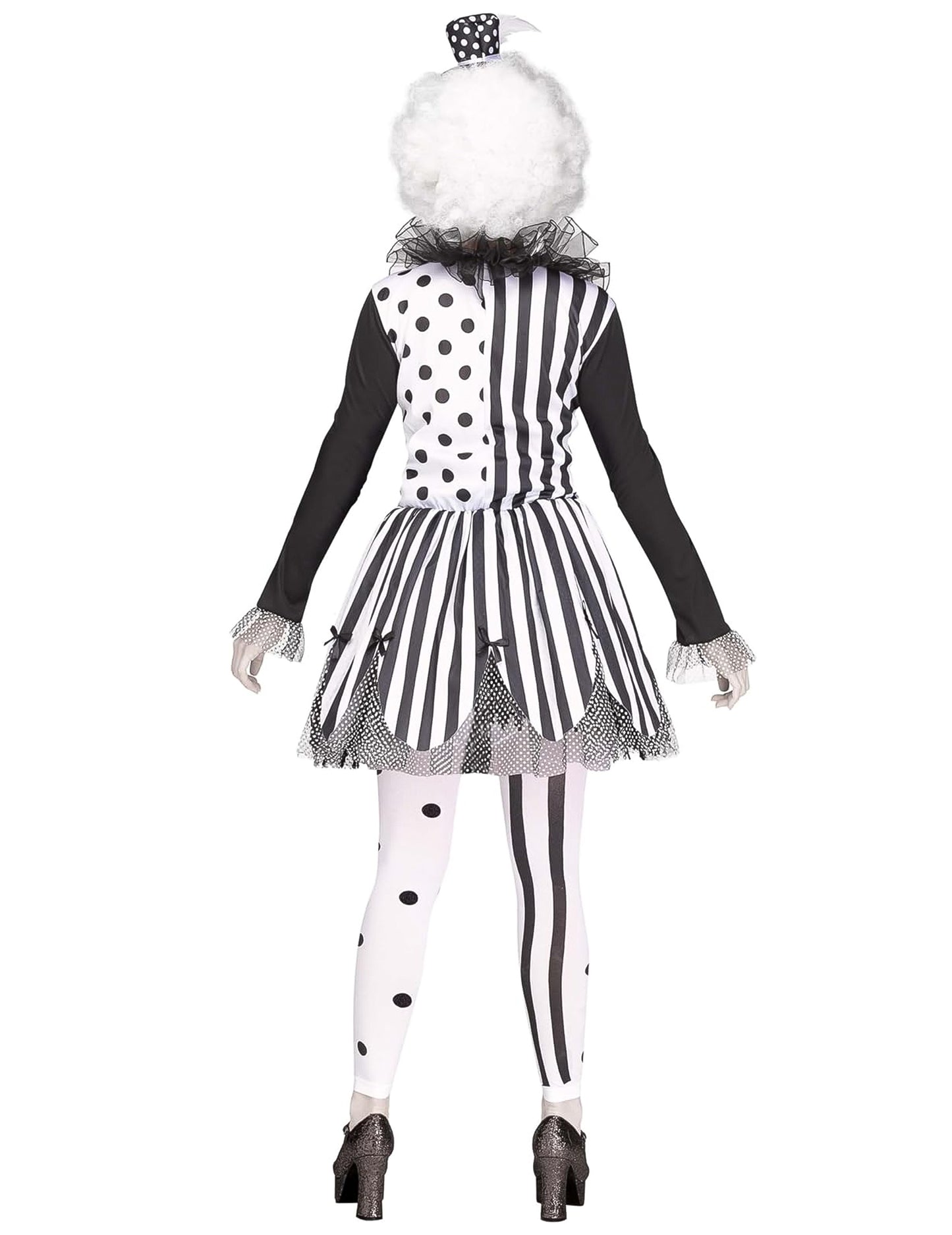 Costum de clovn feminin pentru