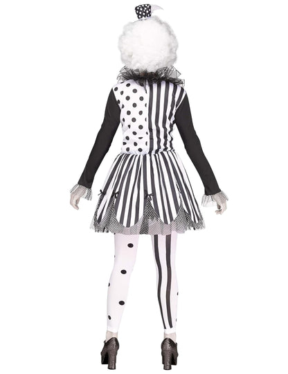 Costum de clovn feminin pentru