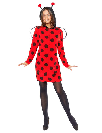 Costum de ladybug pentru femei pentru femei