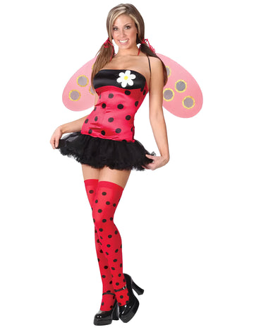 Costum de buburuză pentru femei roșu-negru DE 