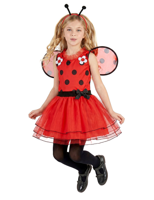 Costum de flori coccinelle