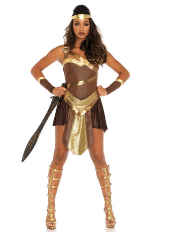 Costum de luptă Golden Golden Gladiator