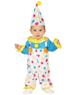 Costume de circ și clovn pentru bebeluși