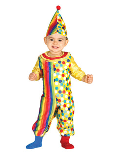 Costume de circ și clovn pentru bebeluși