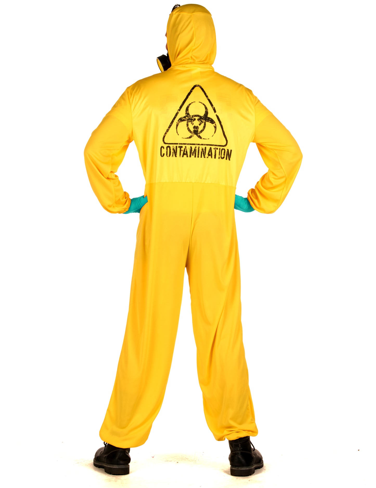 Costum combinat de contaminare pentru adulți