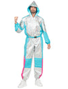 Costum de schi holografic de lux pentru bărbați
