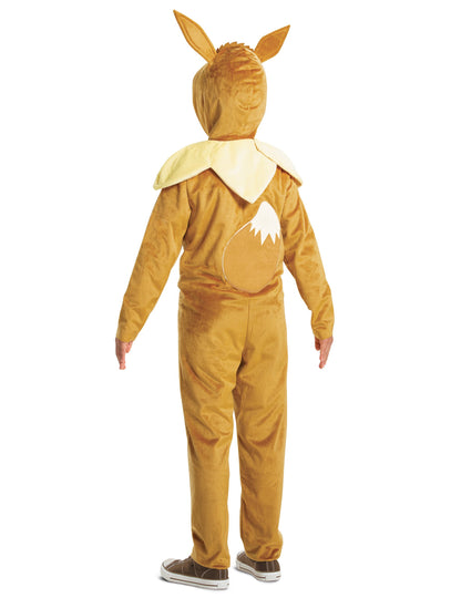 Costum salopetă Evoli Pokémon™ pentru copii 