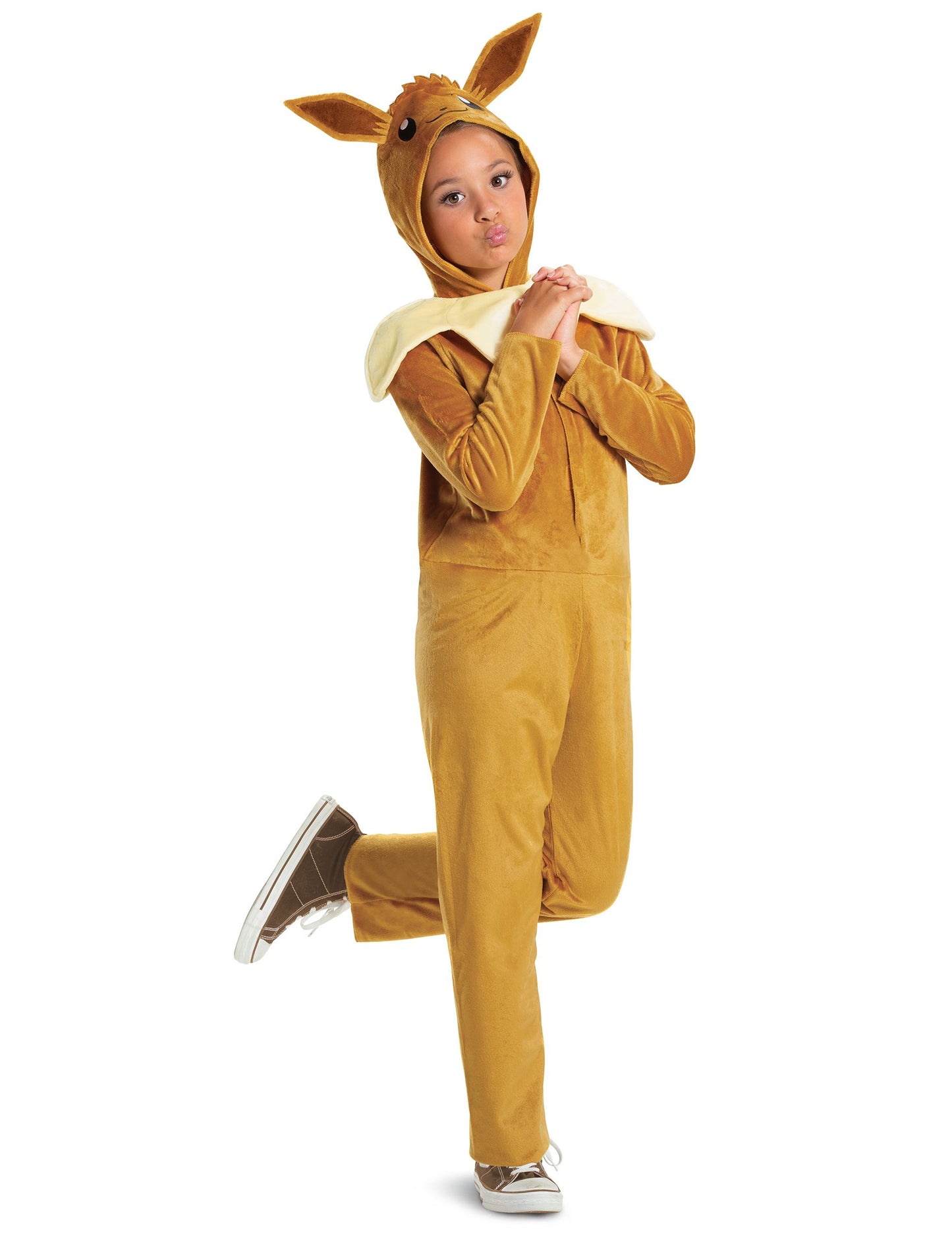 Costum salopetă Evoli Pokémon™ pentru copii 