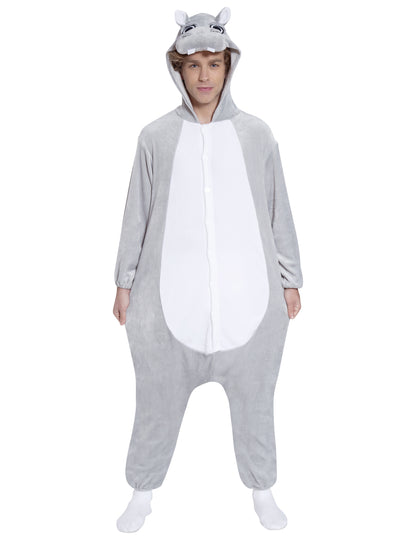 Costum combinat pentru hipopotam pentru adulți