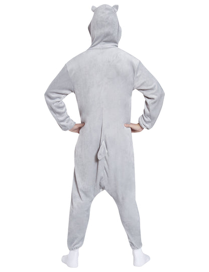 Costum combinat pentru hipopotam pentru adulți
