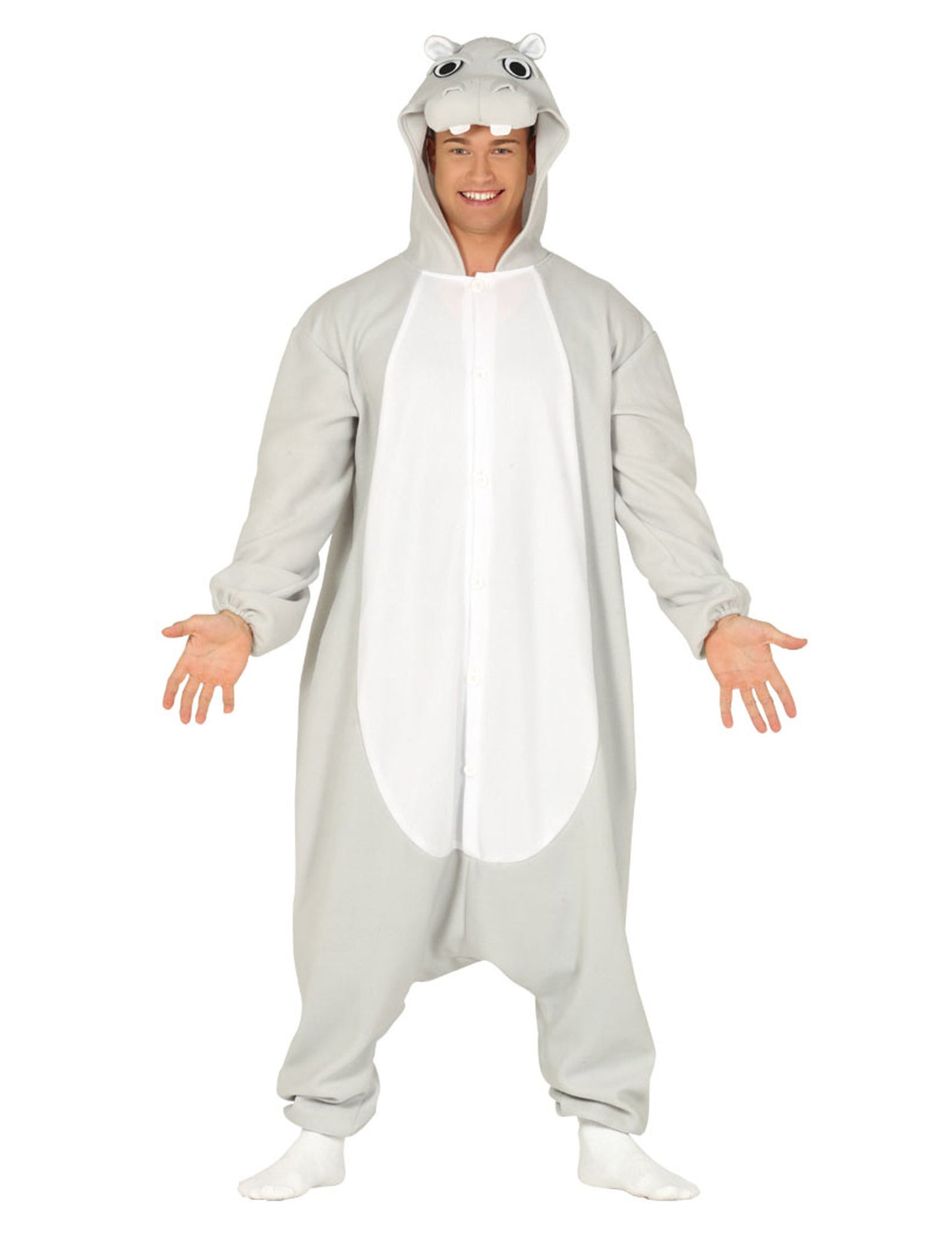 Costum combinat pentru hipopotam pentru adulți