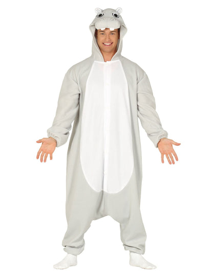 Costum combinat pentru hipopotam pentru adulți
