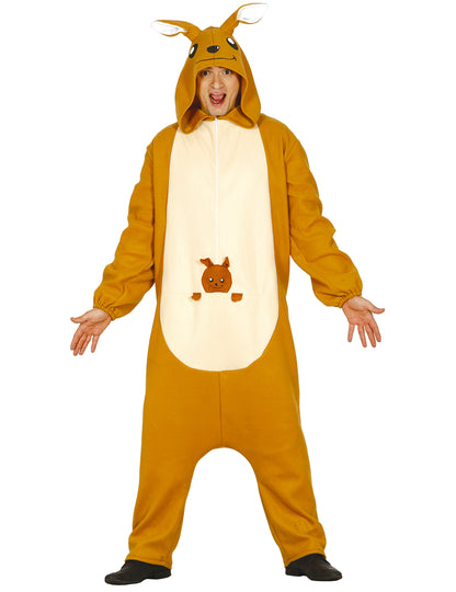 Costum combinat de cangur pentru adulți
