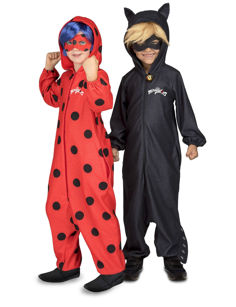Duo Ladybug și Chat Noir al costumului combinație Ladybug pentru copil