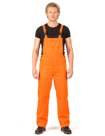 Costum combinat de portocaliu fluo adult