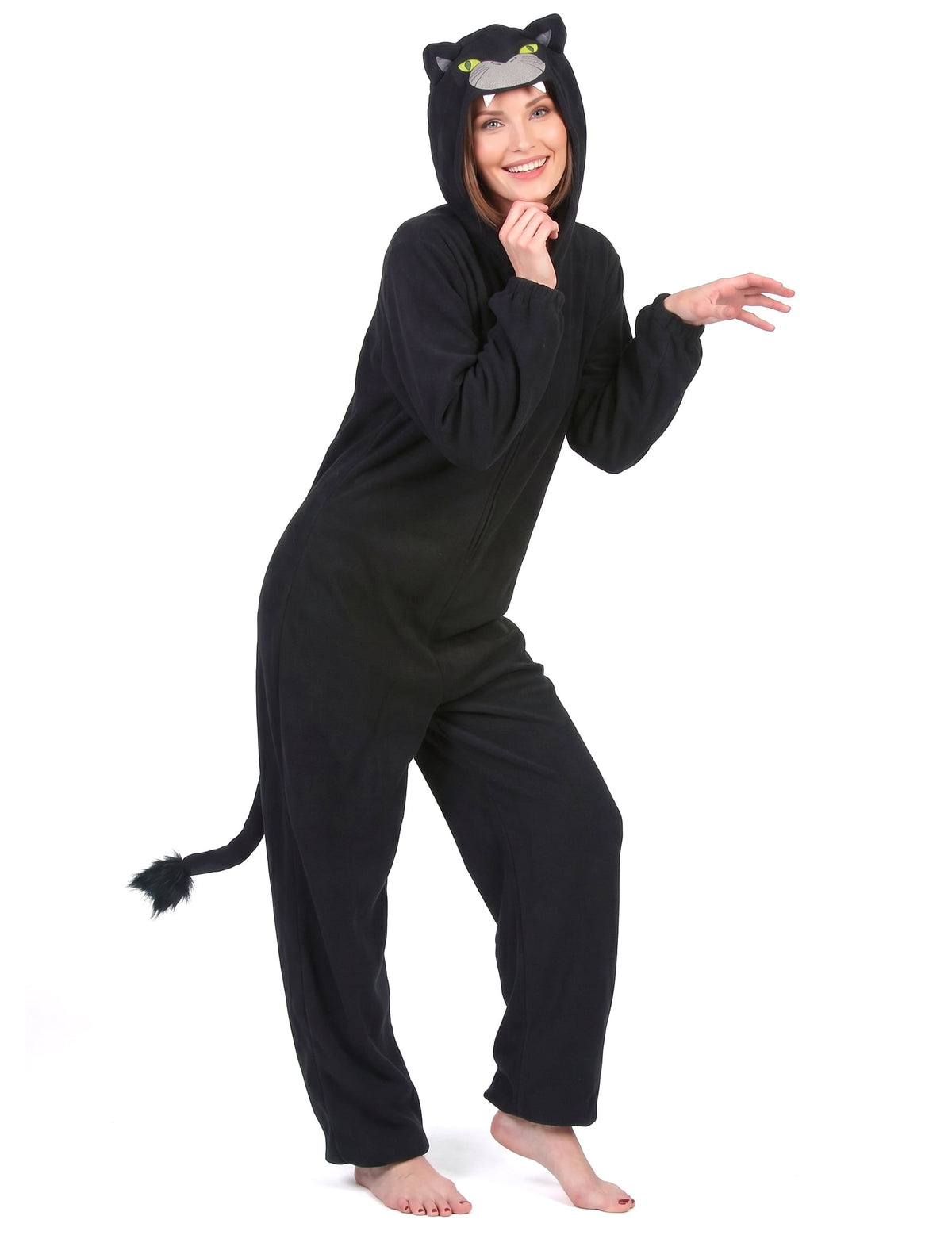 Costum combinat Black Panther Woman Panther
