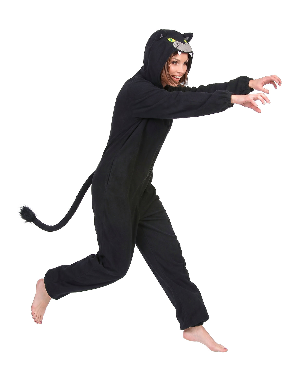 Costum combinat Black Panther Woman Panther