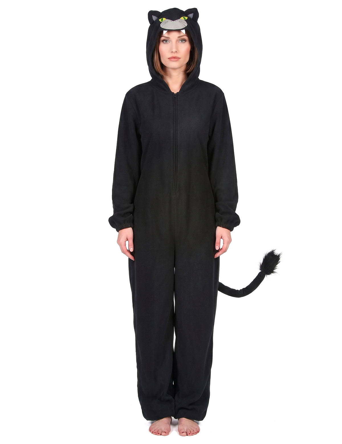 Costum combinat Black Panther Woman Panther