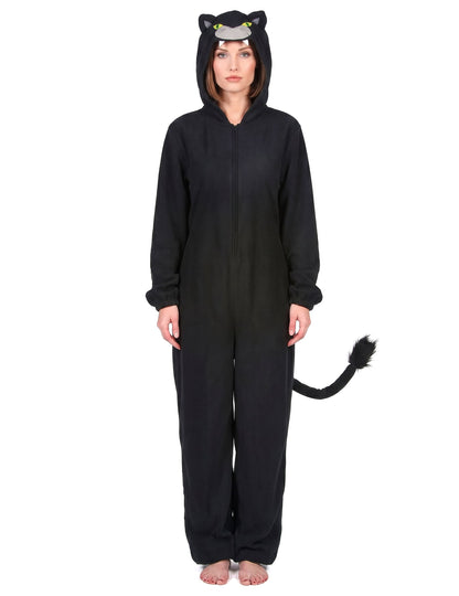 Costum combinat Black Panther Woman Panther