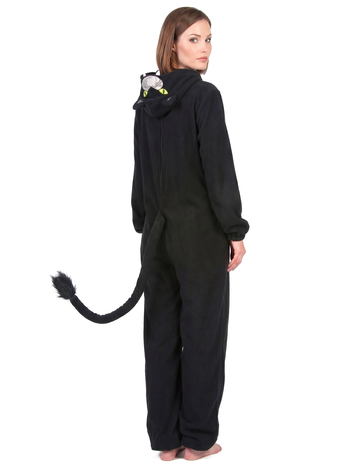 Costum combinat Black Panther Woman Panther