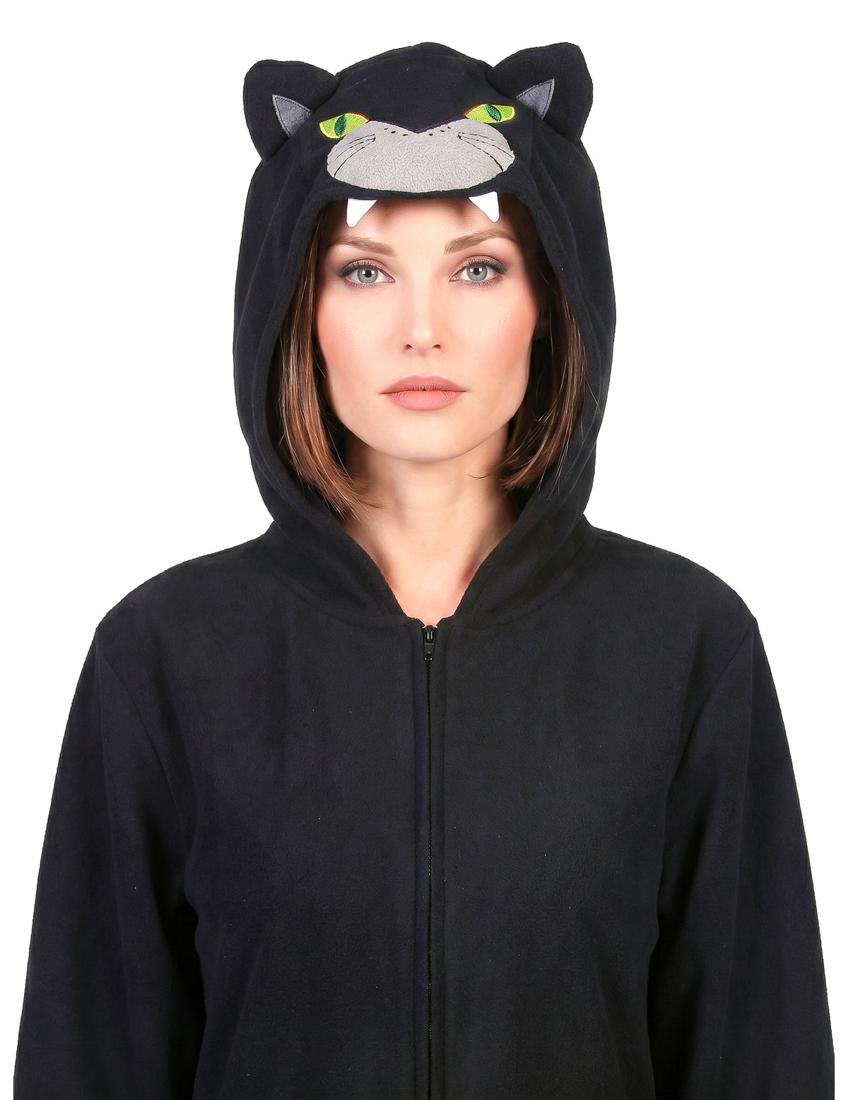 Costum combinat Black Panther Woman Panther