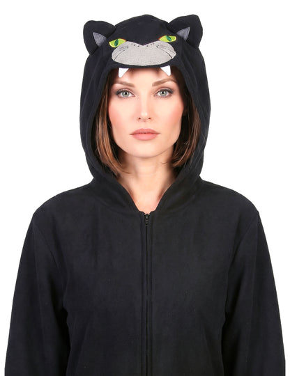 Costum combinat Black Panther Woman Panther