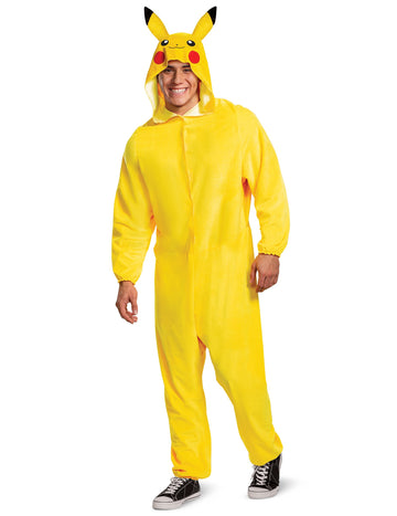 Costum pentru salopetă pentru adulți Pikachu Pokémon