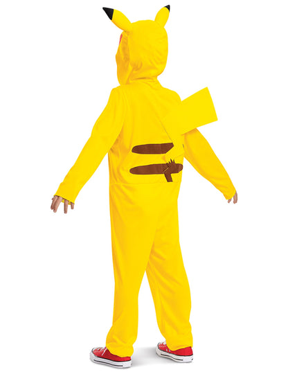 Costum pentru salopetă Pikachu Pokémon pentru copii