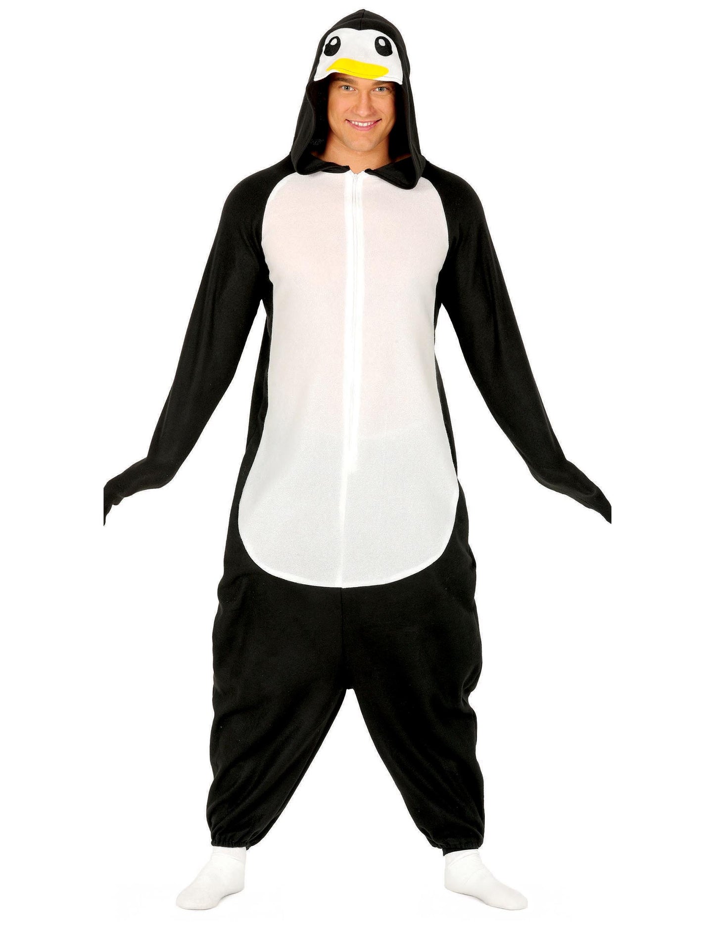 Costum combinat de pinguin pentru adulți