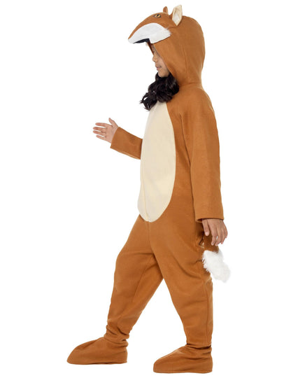 Costum combinat de vulpe pentru copii