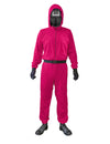 Costum complet portar de joc simbol pătrat 
