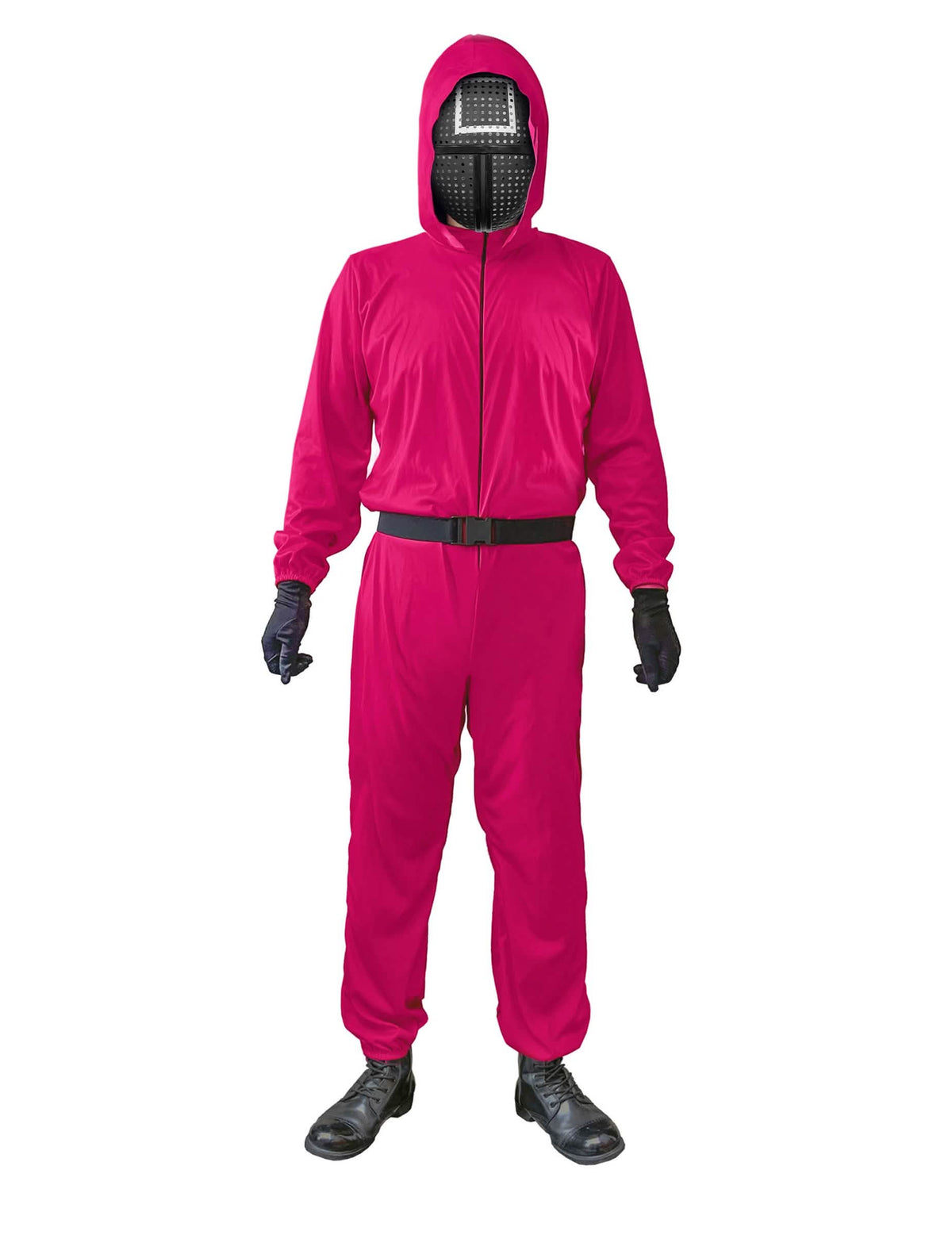 Costum complet portar de joc simbol pătrat 