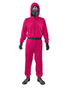 Costum complet de portar de joc simbol triunghi 