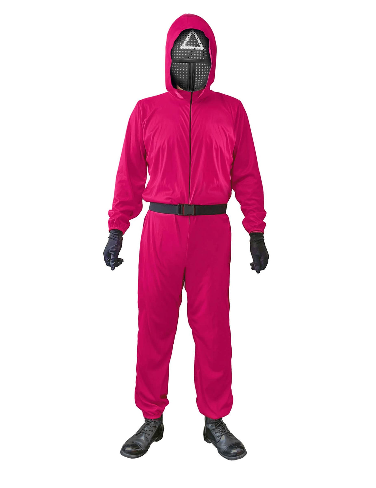 Costum complet de portar de joc simbol triunghi 