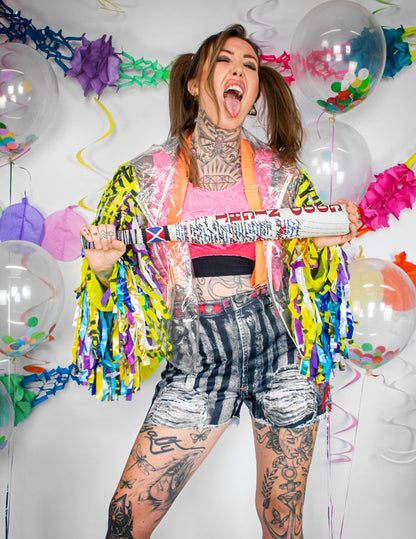 Deghizare completă Harley Quinn Birds of Pray Luxe Femme