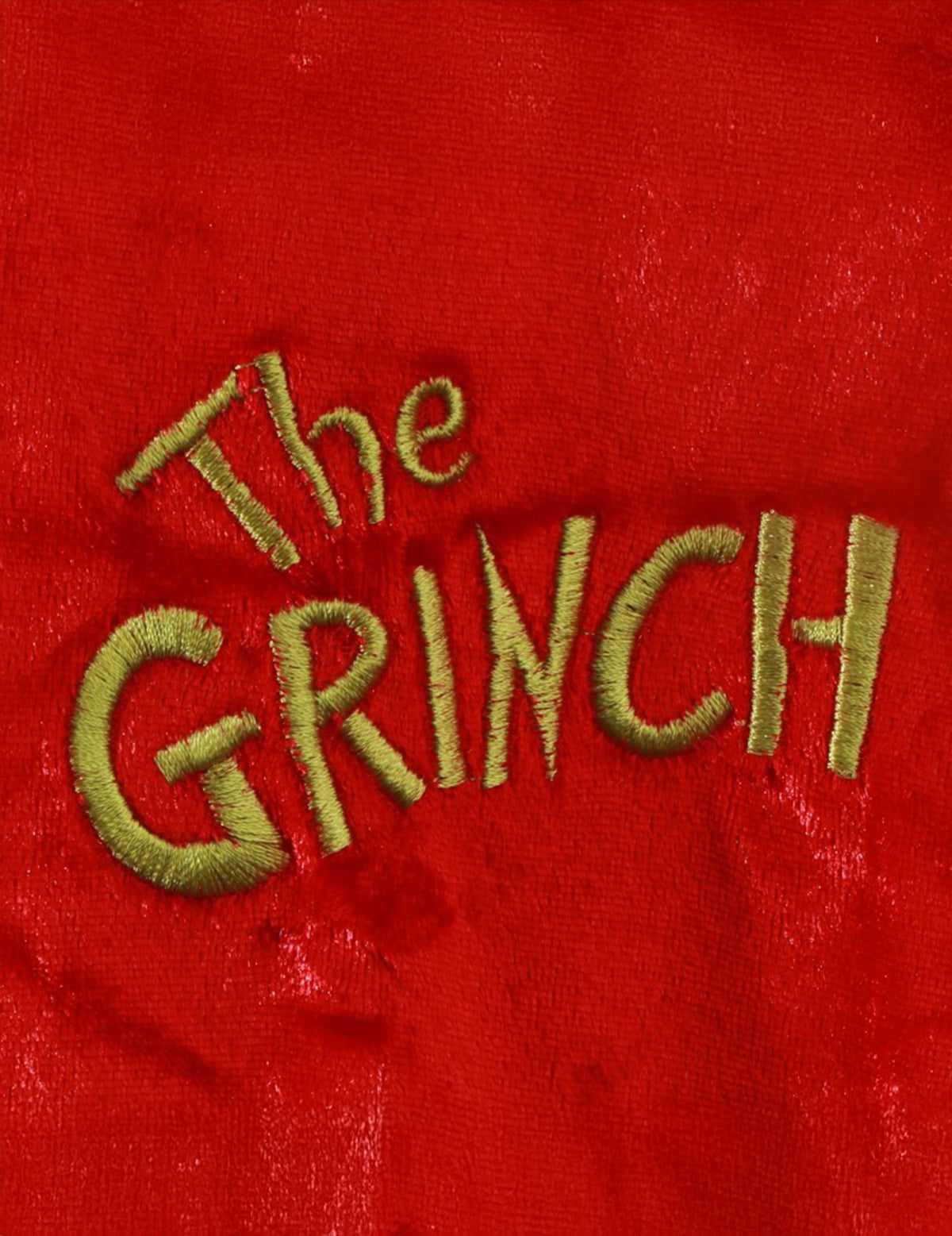 Costum complet Grinch™ pentru adulți 