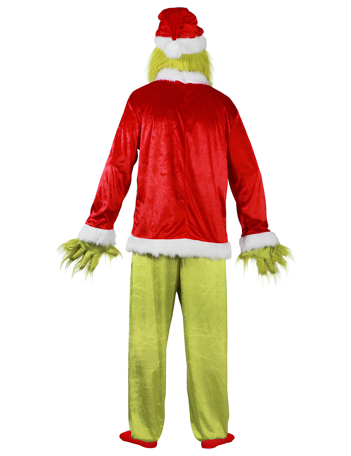 Costum complet Grinch™ pentru adulți 