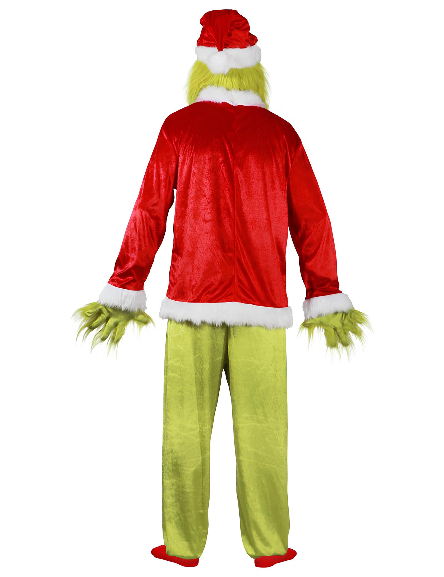 Costum complet Grinch™ pentru adulți 