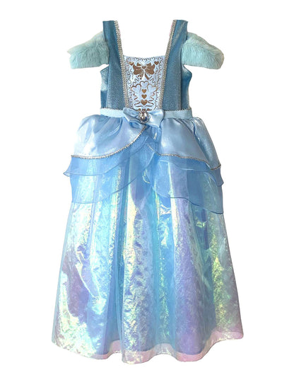 Costum de lux complet prințesă pentru copii