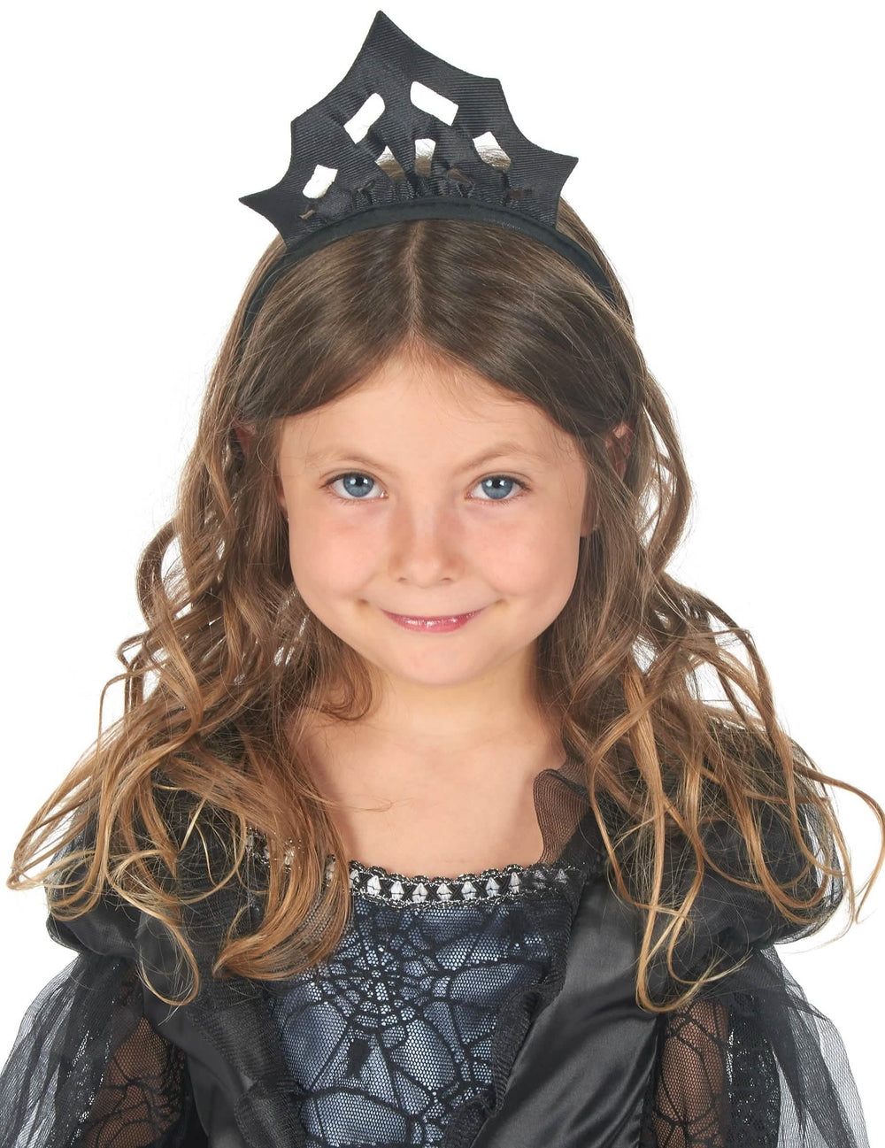Detaliul coroanei costumului halloween de contesă