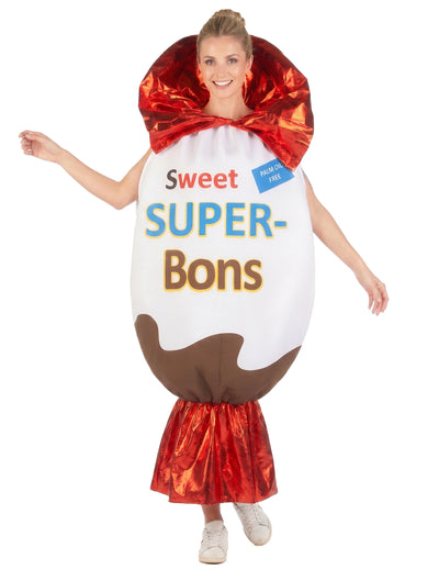 Déguisement confiserie superbon adulte