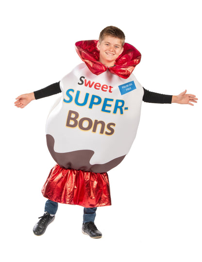 Costum Superbon bomboane pentru copii