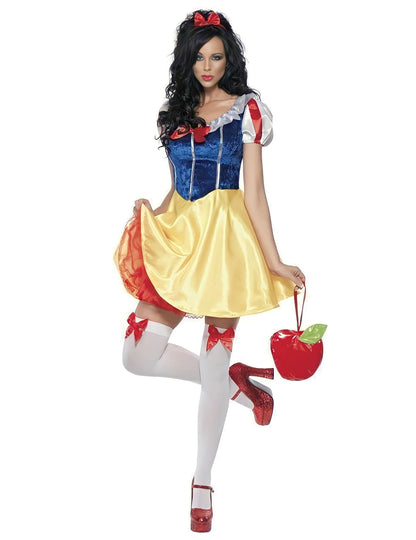 Costum sexy de concurs de zână
