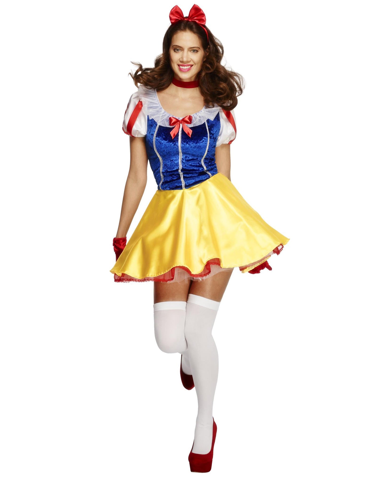Costum sexy de concurs de zână