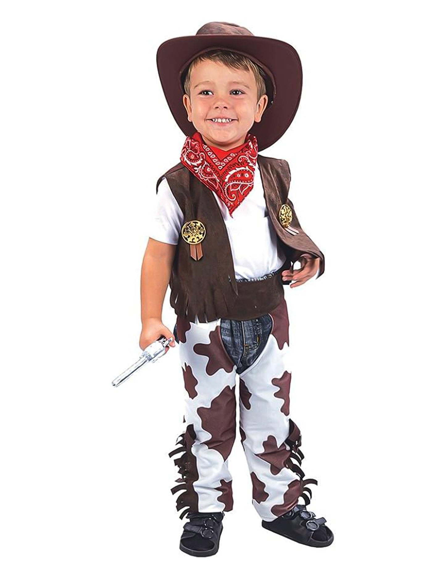 Costum clasic Cowboy Boy